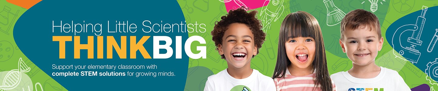 Boost science activity in your elementary classroom with engaging STEM solutions and safety gear.