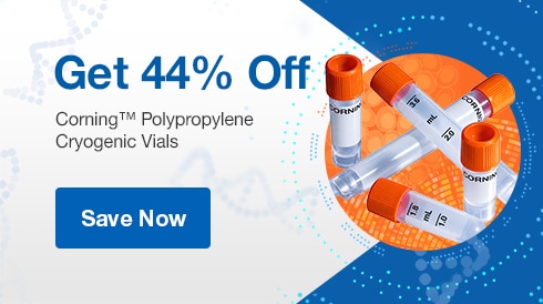 Corning Polypropylene Cryogenic Vials