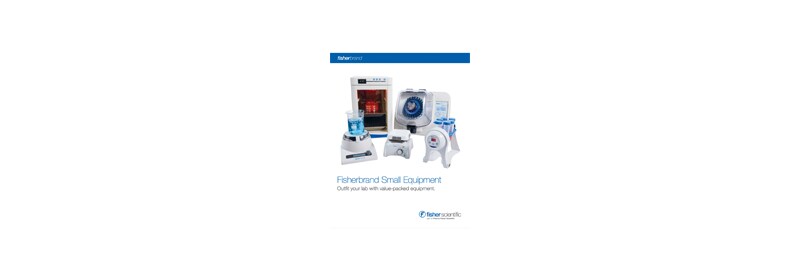 Fisherbrand Small Equipment Brochure