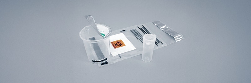 Foil Top Specimen Collection Kits