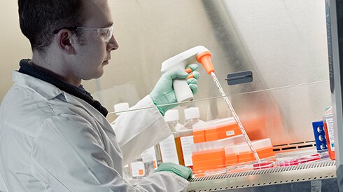 3D Cell Culture Harvest