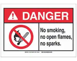 Anlagenwartungsschilder