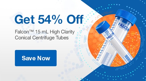 Falcon 15 mL High Clarity Conical Centrifuge Tubes