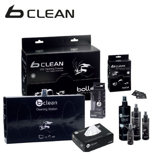 Bollé Safety cleaning solutions range