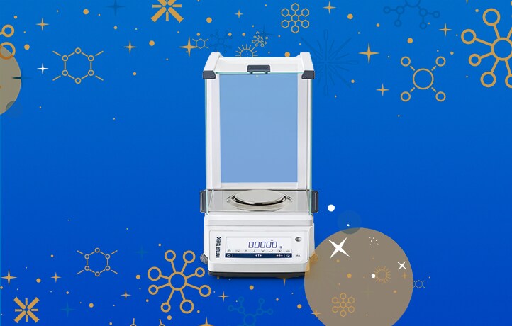 Get 50% off the METTLER TOLEDO FE Standard Analytical Balance.