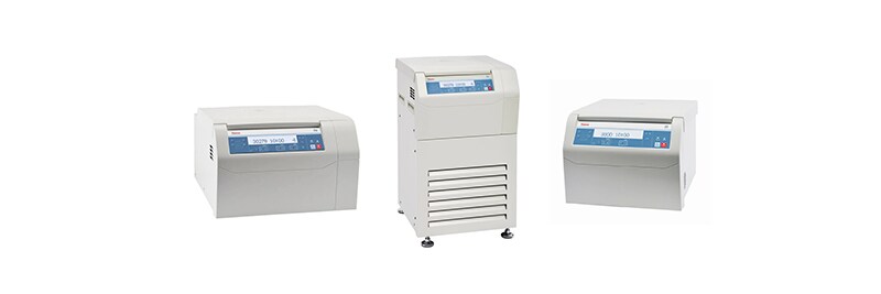 Small Benchtop Centrifuges