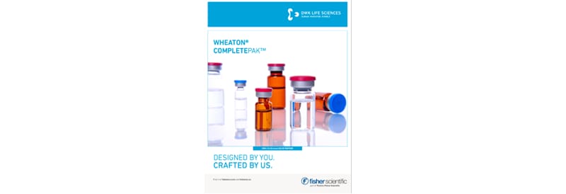 DWK Life Sciences WHEATON COMPLETEPAK Brochure