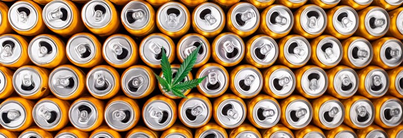 La chimie du cannabis : un mélange de bourgeons et de boissons