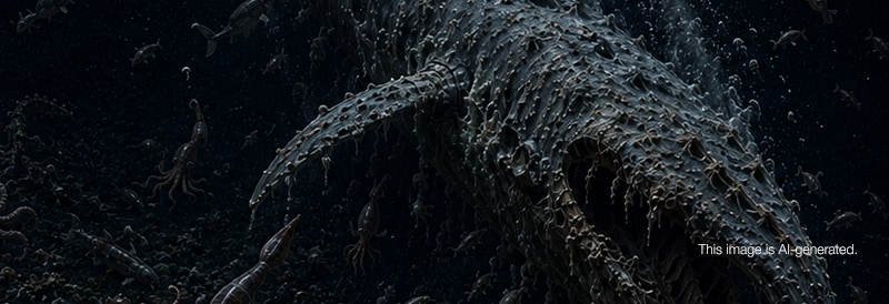 Under the Sea: Whale Graveyards and Deep-Ocean Ecosystems 