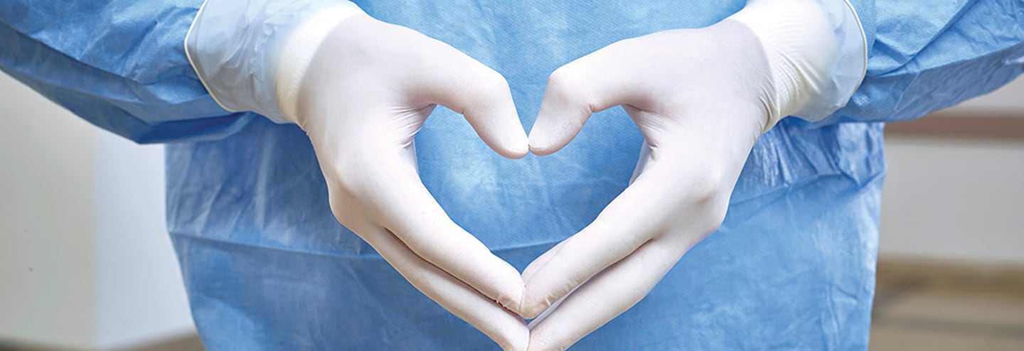Nitrile Allergies? Accelerator-Free Nitrile Can Help