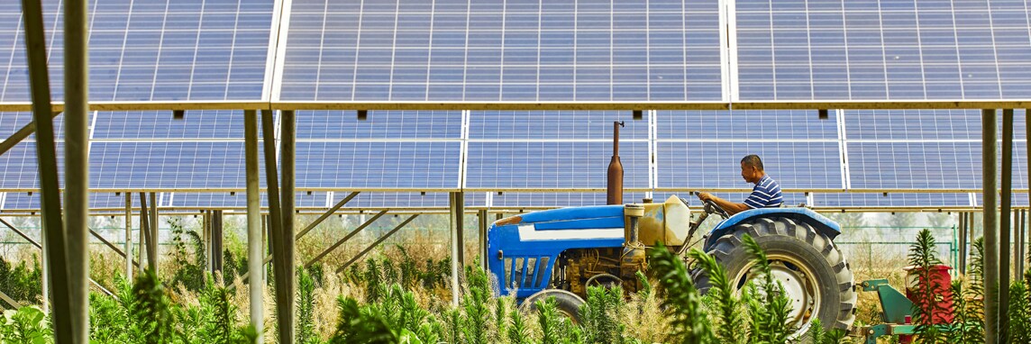 A Brighter Future for Farming and Renewable Energy