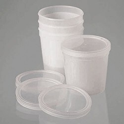 Laboratory Plastic Containers