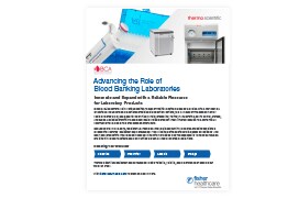 Blood Banking Products Brochure 