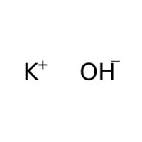 Chemical Structure for Ammonium Hydroxide