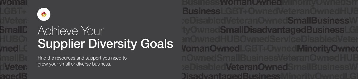 Become a Supplier Diversity Partner Become a Supplier Diversity Partner