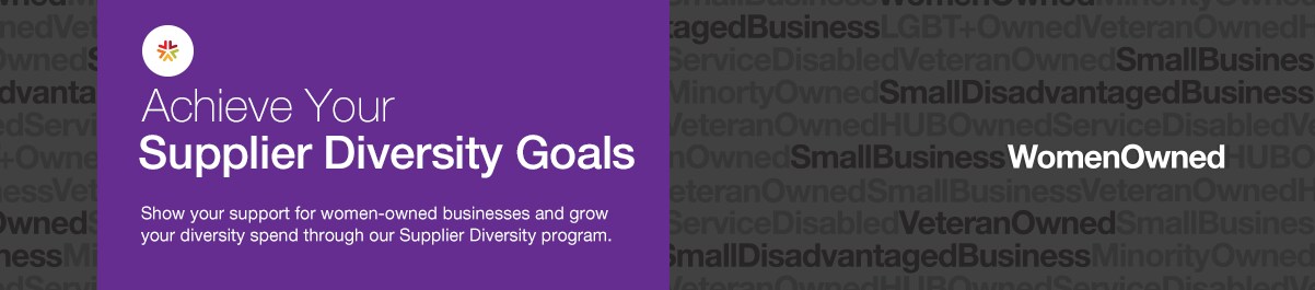 Become a Supplier Diversity Partner Become a Supplier Diversity Partner