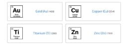 Elemental Metals