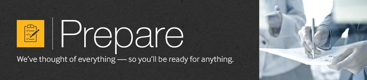 Prepare