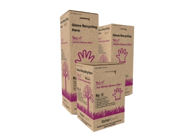 Get a Case of Nitrile Gloves with Glove Recycling Solution Purchase