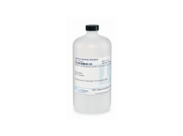 Solutions and Standard Chemicals