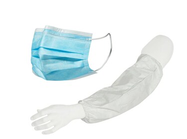 Arm and Face Protection
