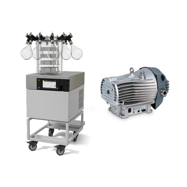 Get a Vacuum Pump When You Buy BUCHI Products