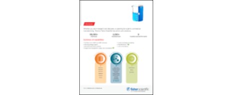 Custom and Bulk Chemical Services Data Sheet Custom and Bulk Chemical Services Data Sheet